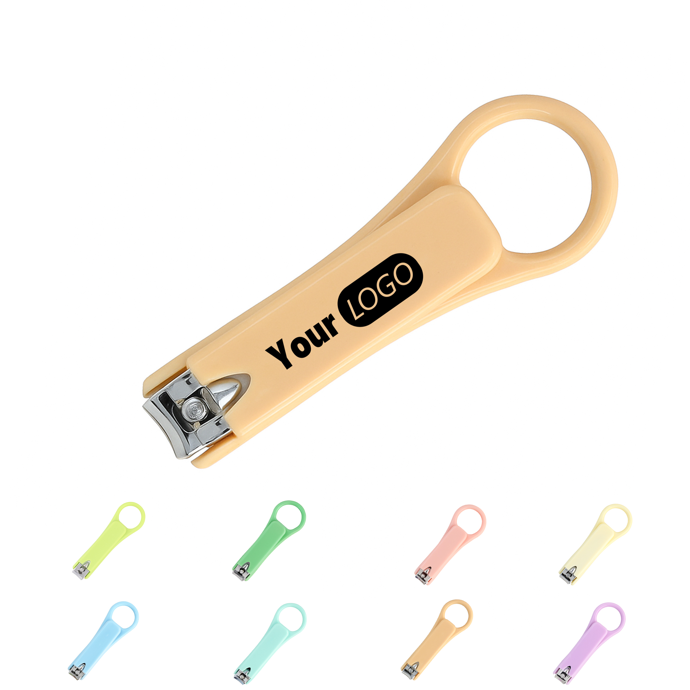 Ergonomic Ring Grip Nail Cutter 2