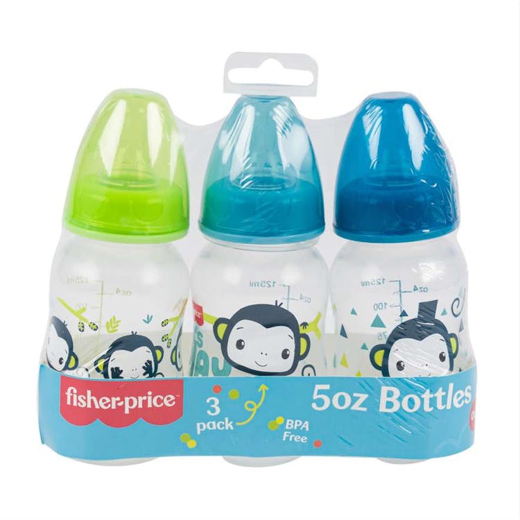 Fisher Price Bottles - Assorted 3pk 2