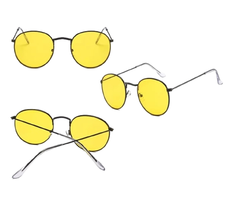 UV Protection Metal Frame Sunglasses 16