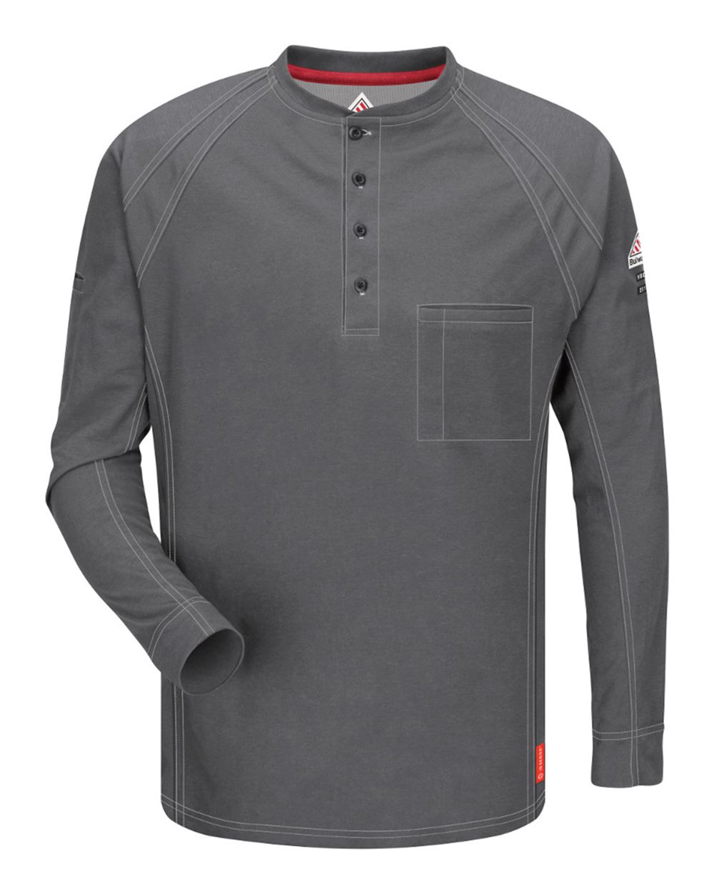 Long Sleeve Henley Tall Sizes