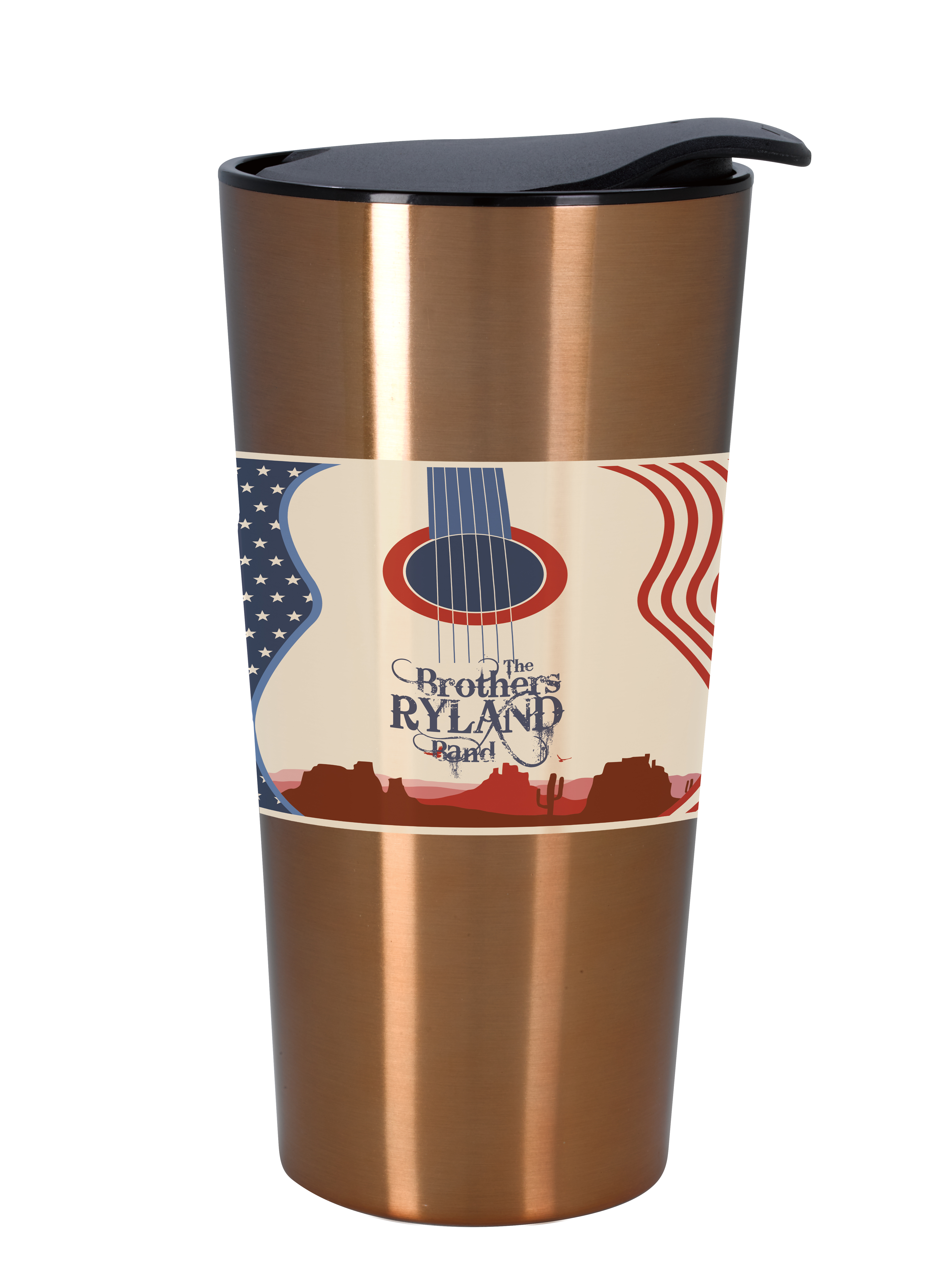 Good Value™ Fashion Metallic Tumbler - 16 oz. 2