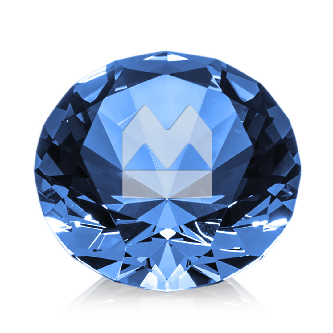 Optical Gemstone Award - Sapphire 6