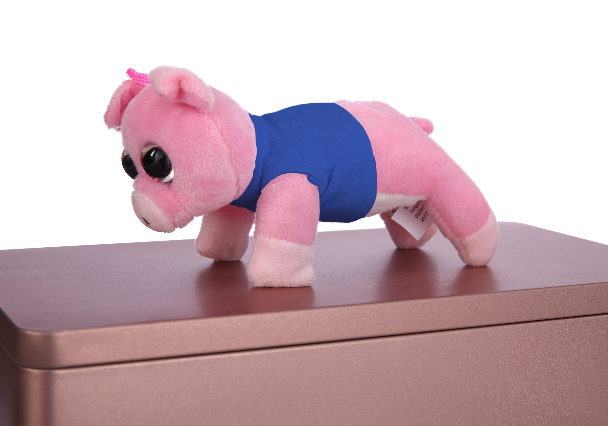 Soft Plush Pig Magnet Tsum Tsum with Tee 22