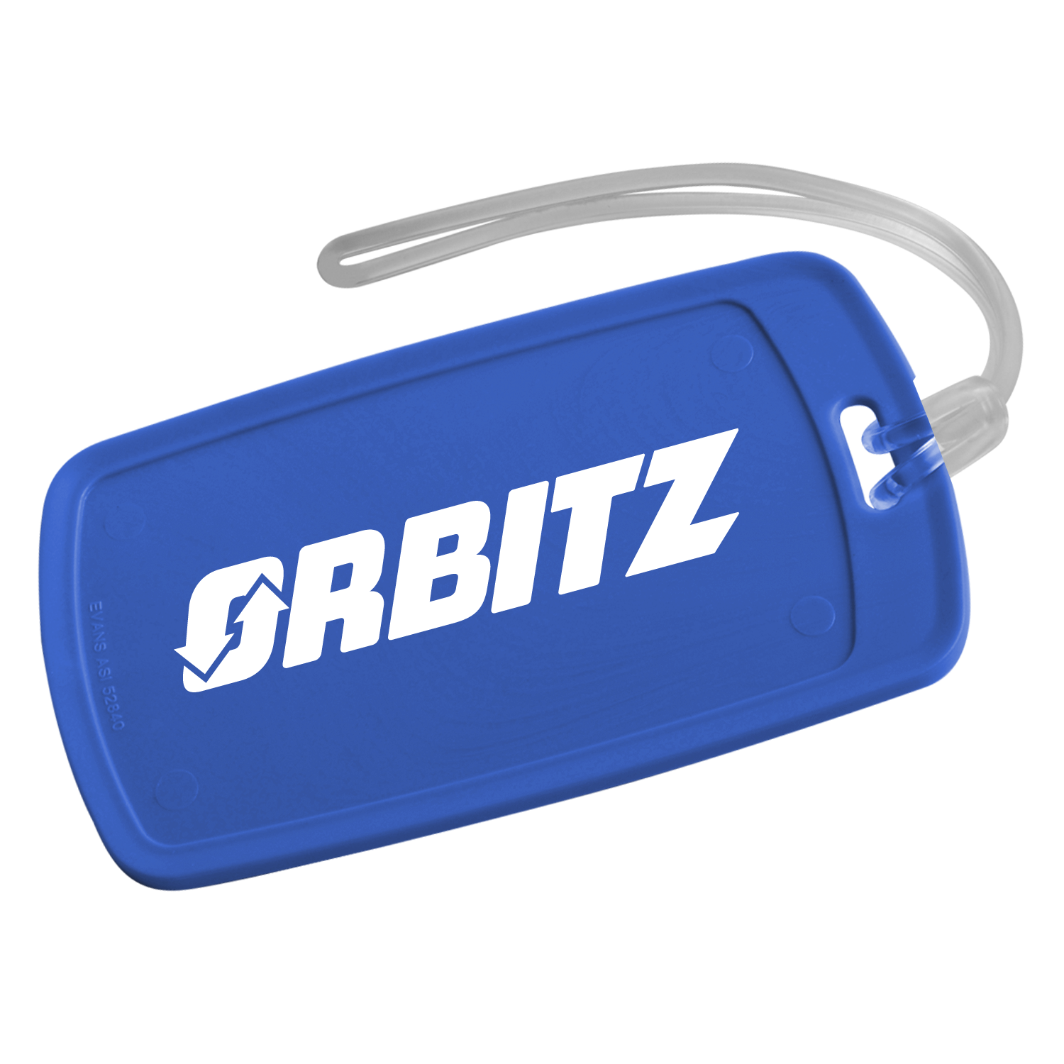 Traveler Rectangular Luggage Tag 6