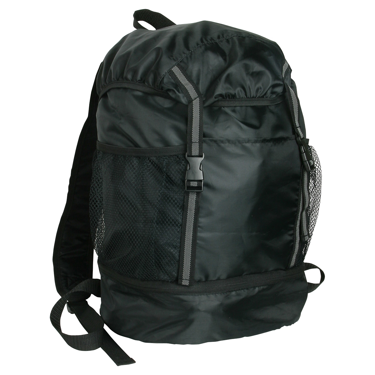 Trail Loop Polyester Drawstring Backpack 3