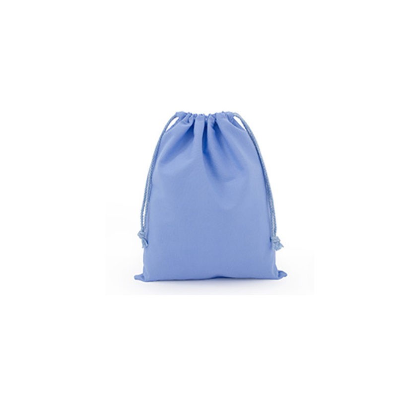 Cotton Canvas Drawstring Bag 2