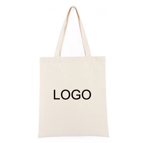 12oz Cotton Printed Tote Bags 1