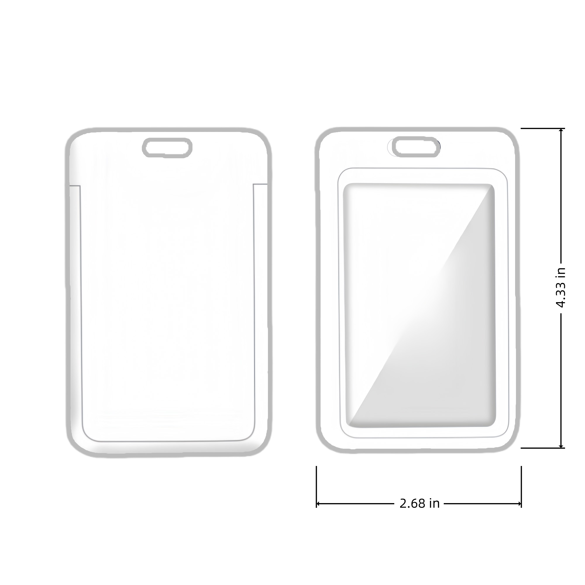 ABS Skateboard Design Custom Card Holder 3