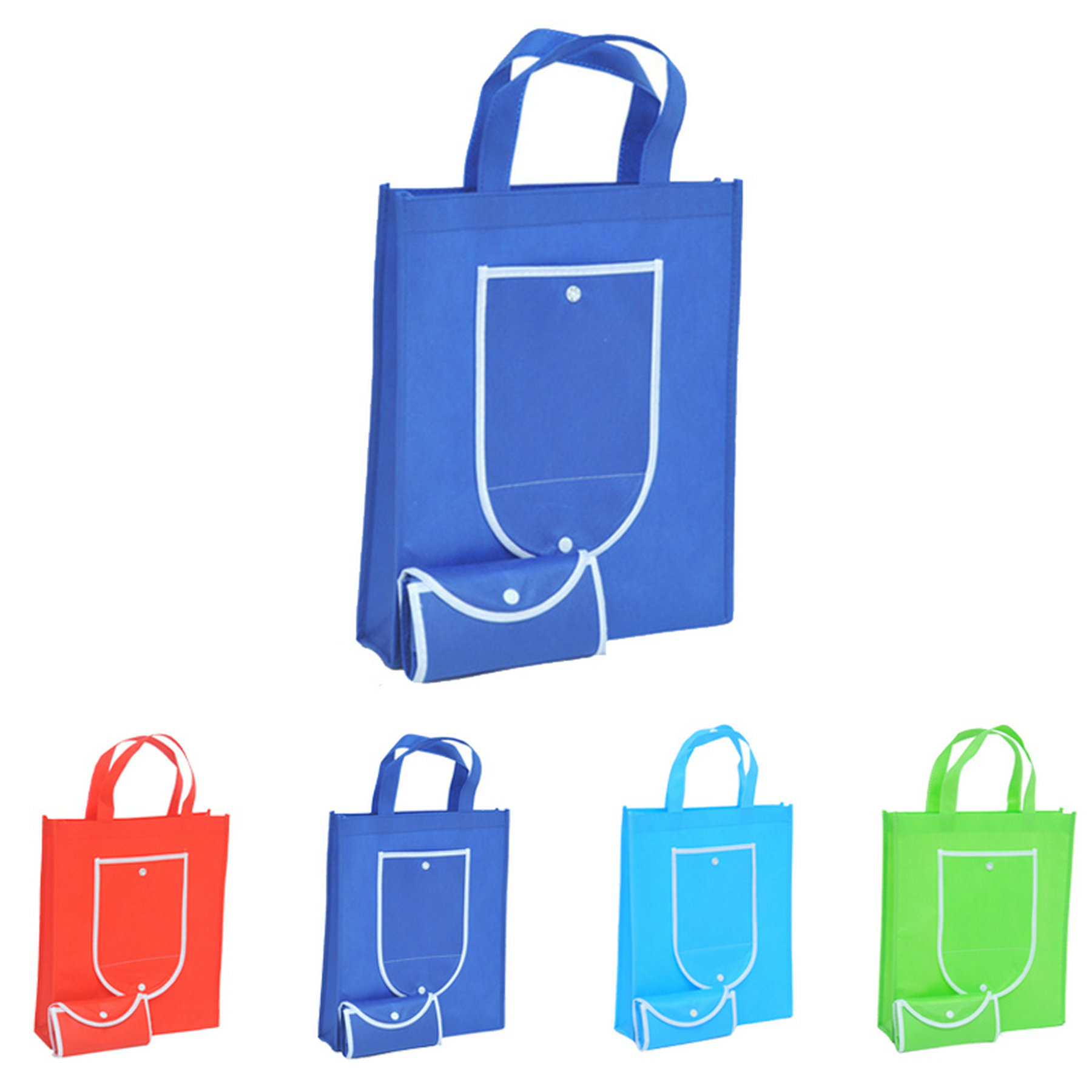 Reusable Grocery Non-woven Tote Bags 1