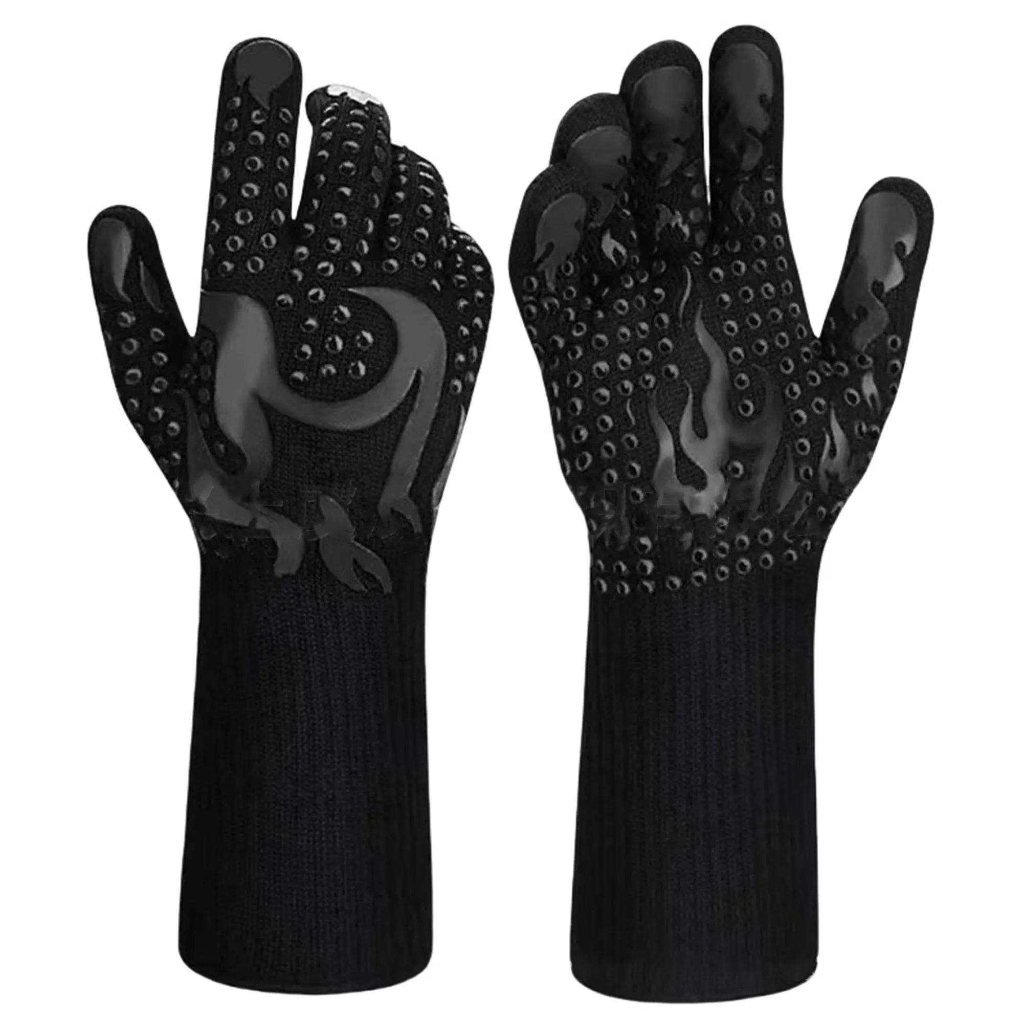 Barbecue Grill Gloves 6