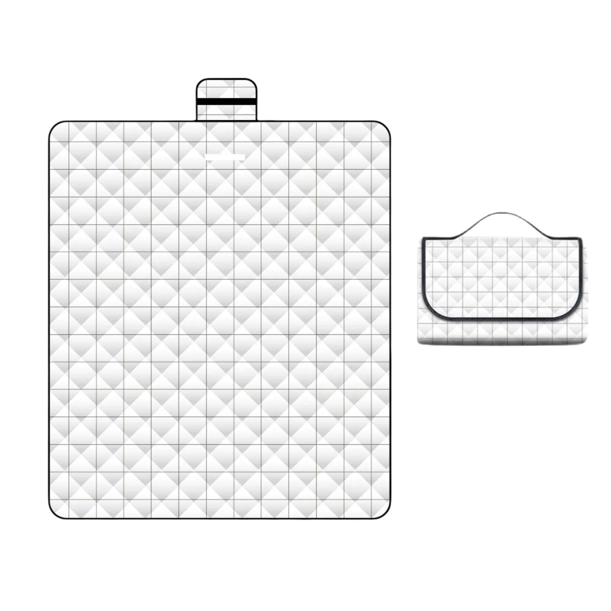 Portable Picnic Mat, Waterproof, Camping Trip 2