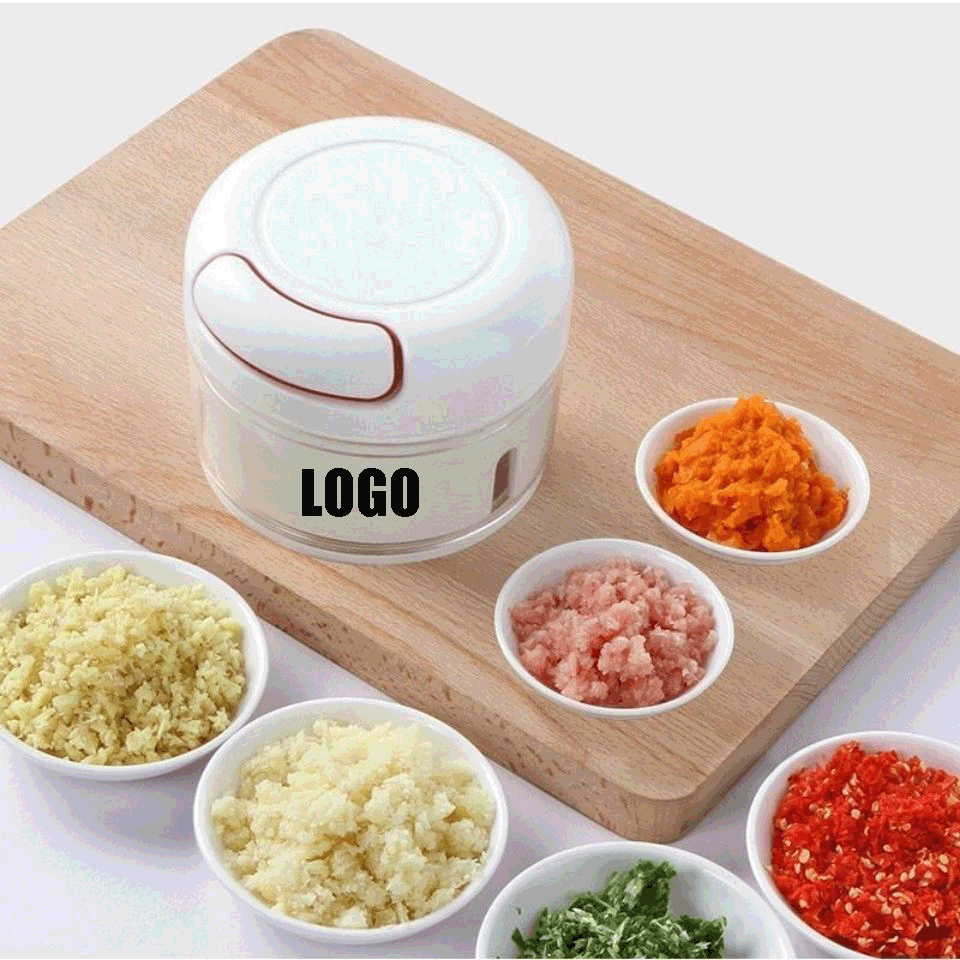 Food Pull Chop Chopper/Manual Food Chopper Vegetable Chopper 2