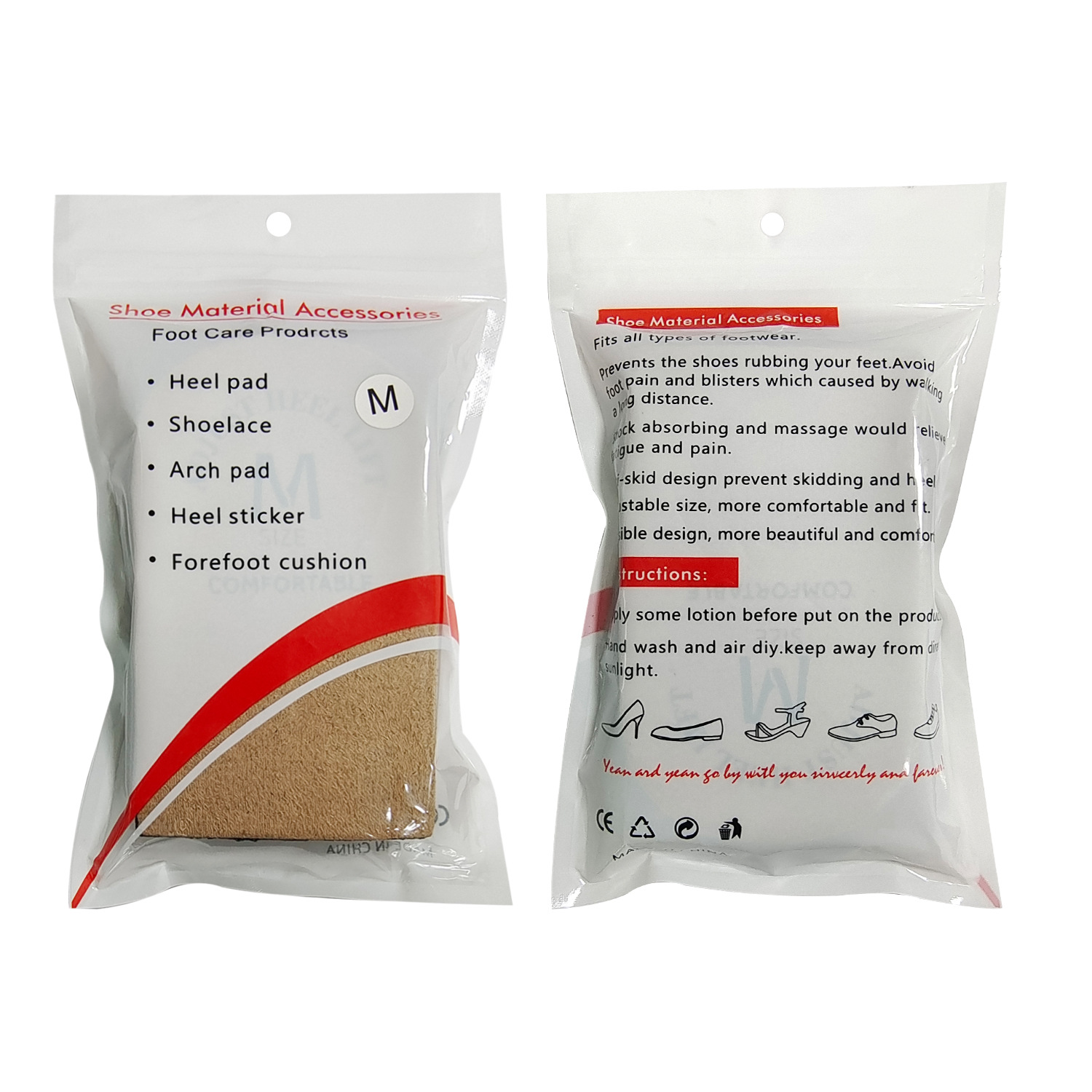 Heightening Insole 6