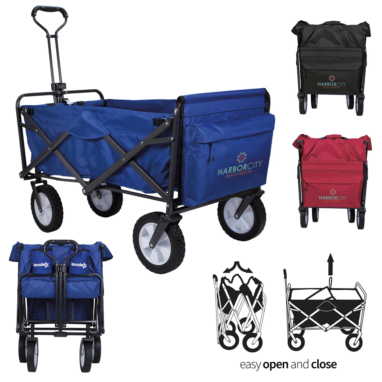 Koozie® Collapsible Folding Wagon 45