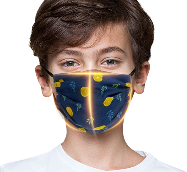 Custom Face Mask - CHILDREN'S FACE MASK - Sublimation 6