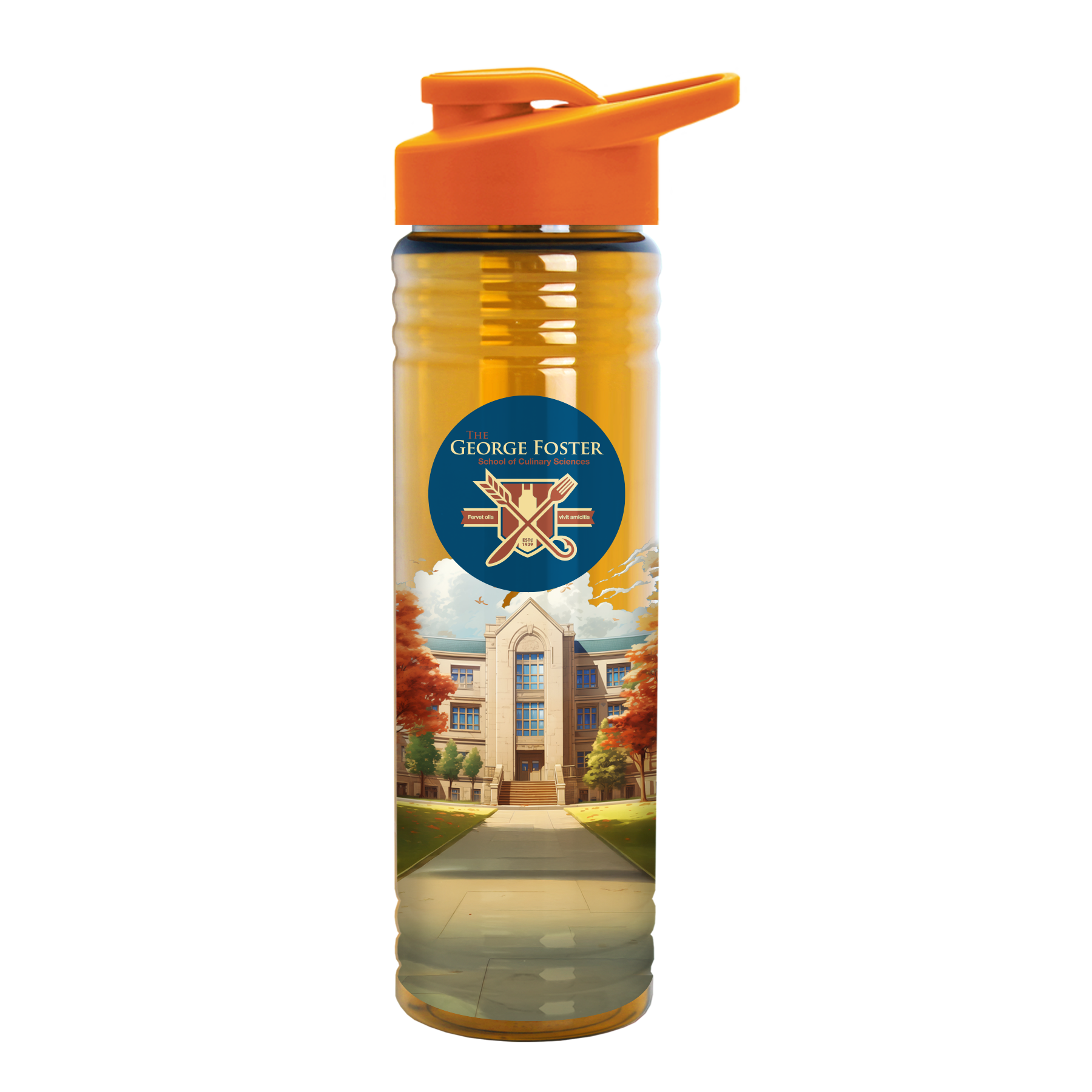 Garyline® Slim Fit Bottle with Drink-Thru Lid - 24 oz. 92