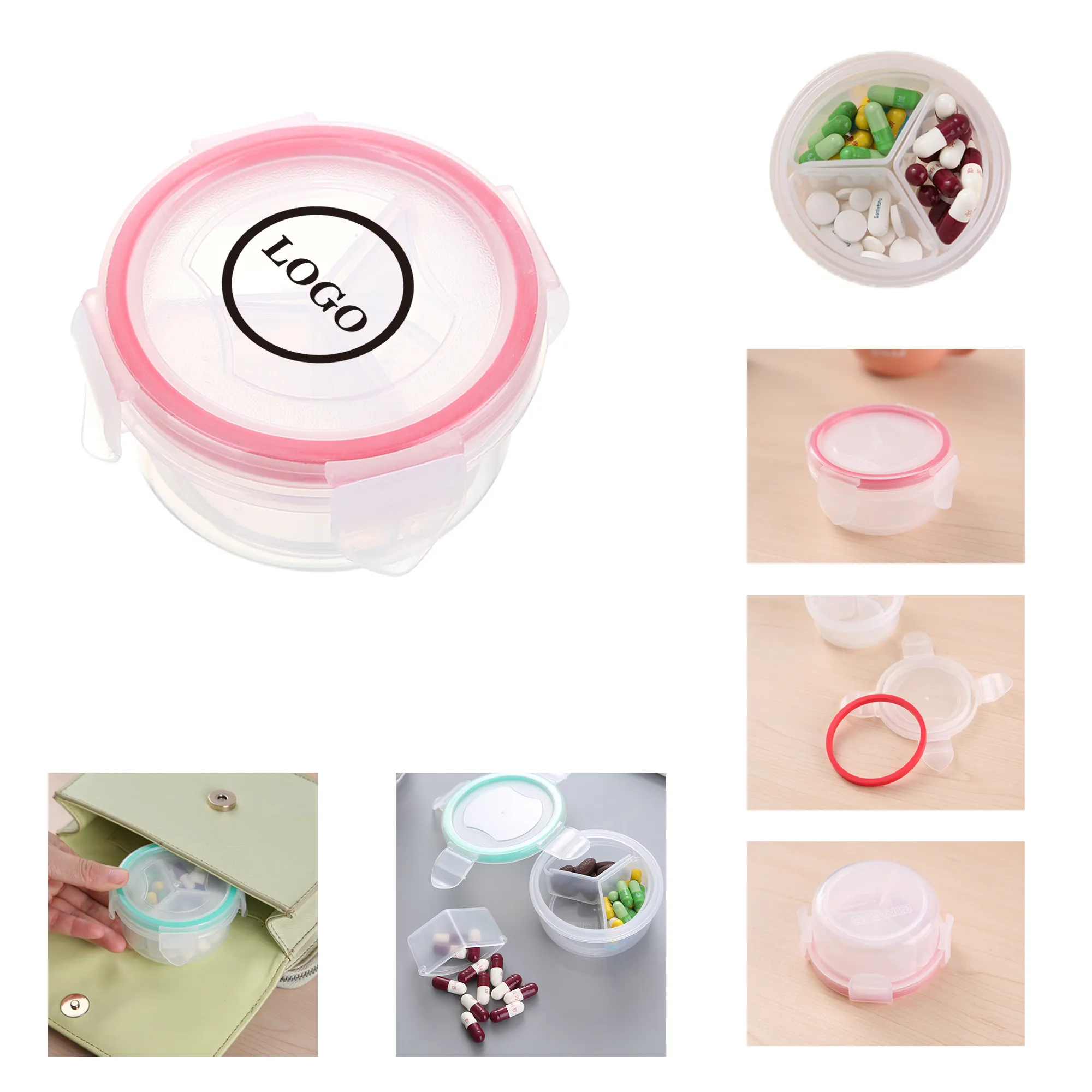 Sealed Medical Pill Box