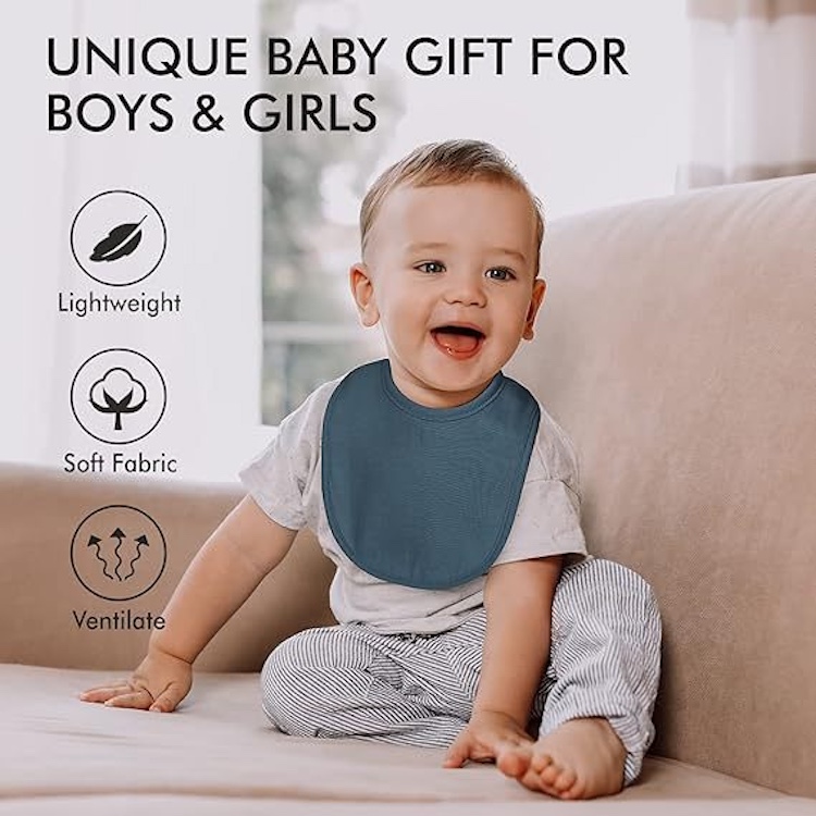 Baby Snap Bibs 3
