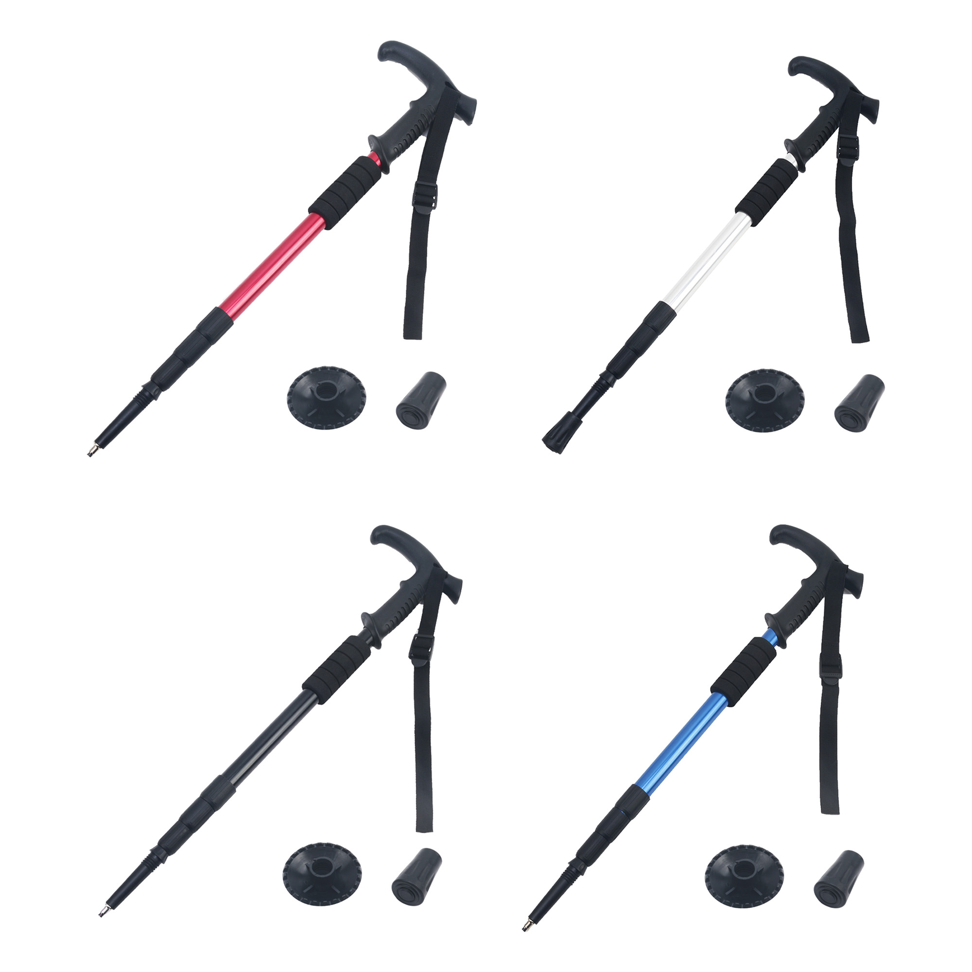 Adjustable T-Grip Trail Pole 2