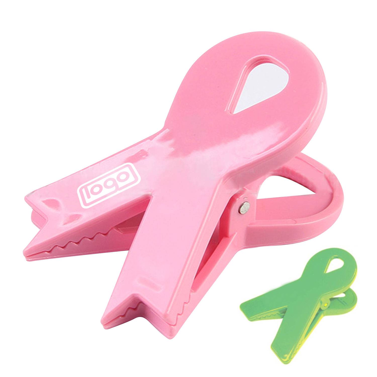 Jumbo Magnetic Awareness Ribbon Memo Custom Clip 3