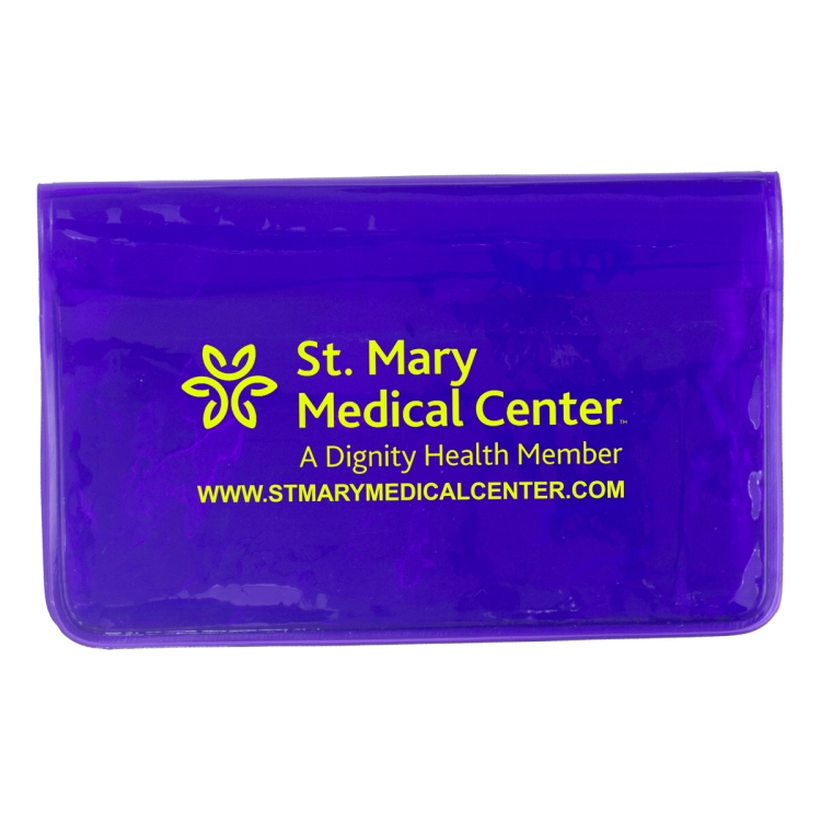 "Heal-on-the-Go L" 10 Piece Economy Healthy Living Pack in Colorful Vinyl Pouch 25