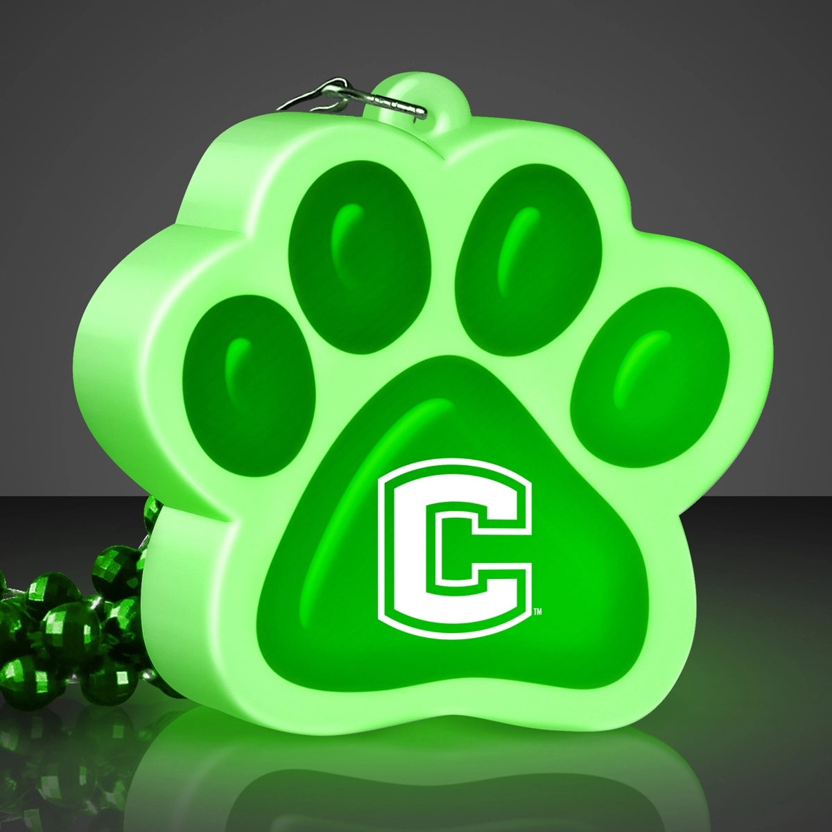 Light Up Paw Print Necklace 5
