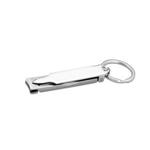 Thin Portable Nail Clipper With Nail File 6