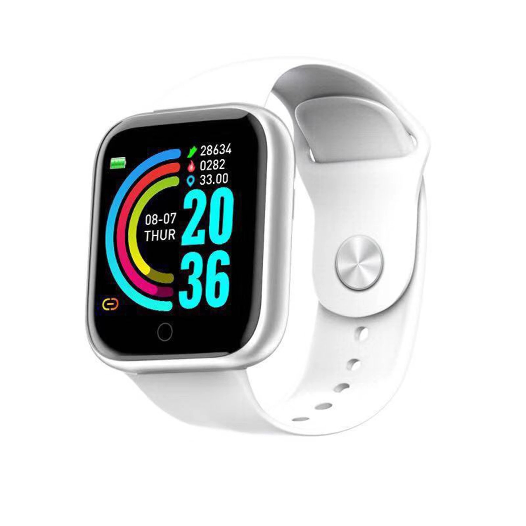 Smartwatch With Heart Rate Blood Pressure Monitor 3