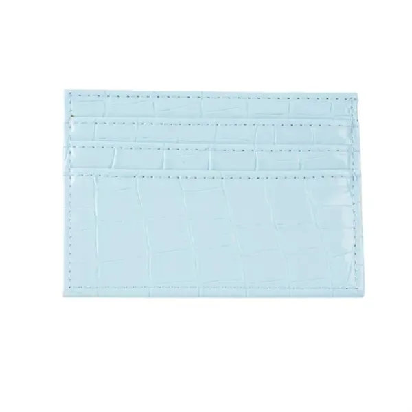 PU Card Wallet with Lightweight Slim 10