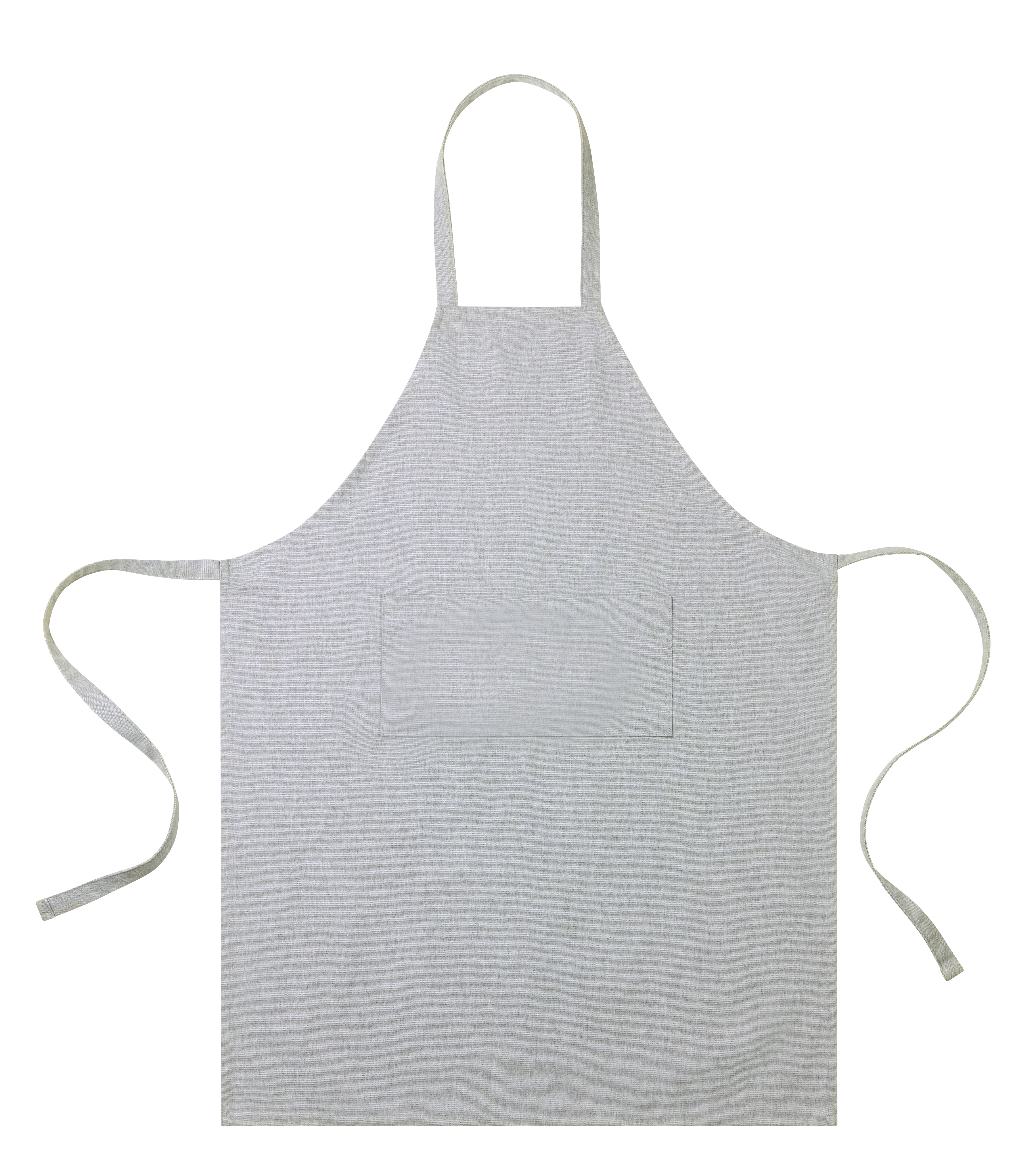 Recycled Cotton Bib Front Apron - AWARE™ 17