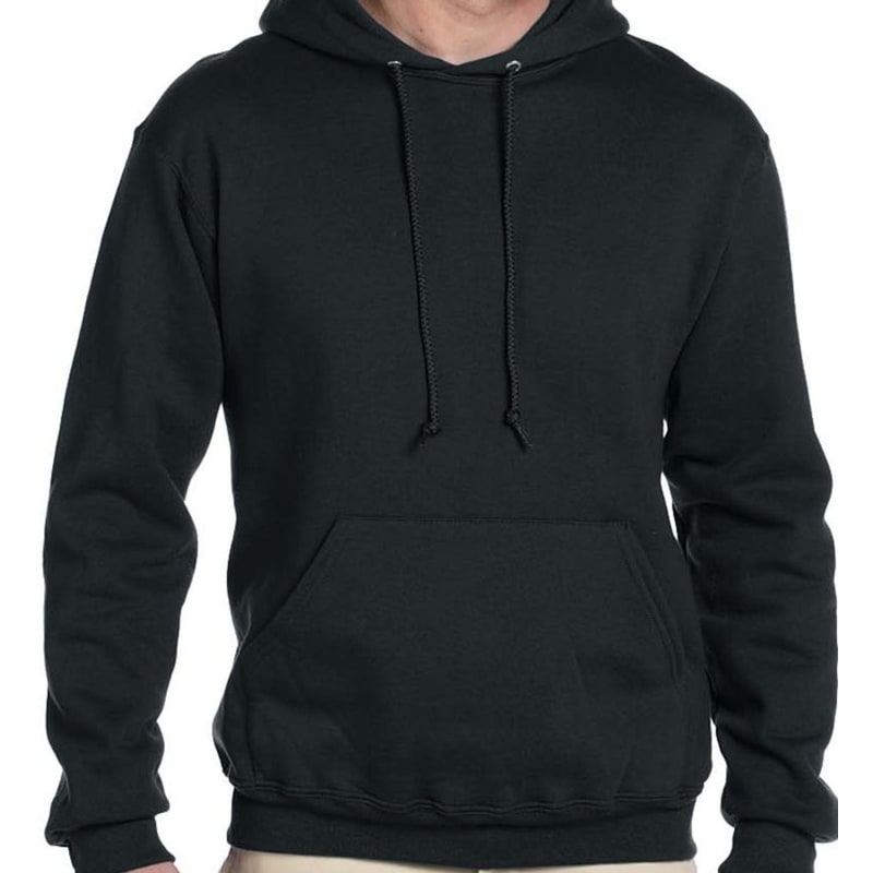 Jerzees 9.5 Oz., 50/50 Super Sweats® NuBlend® Fleece Pul, custom hoodie or sweatshirt with logo imprint 10