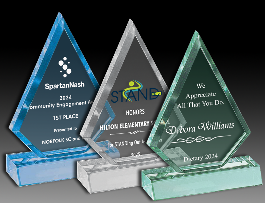 Acrylic Triangle Award 6