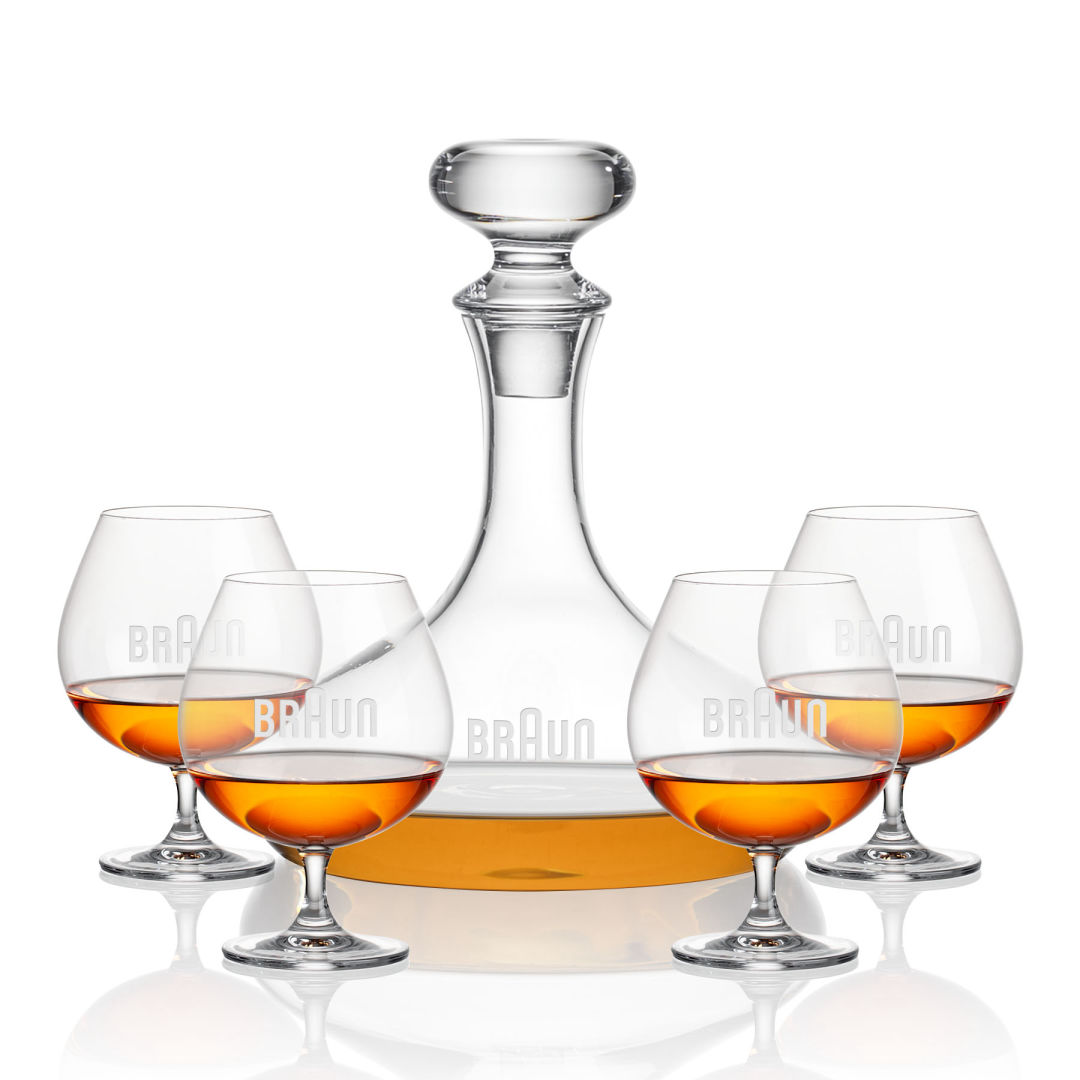 Stratford Decanter & Coleford Cognac 7