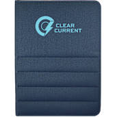 Puffer  Zippered Padfolio with FSC© Recycled Paper 36