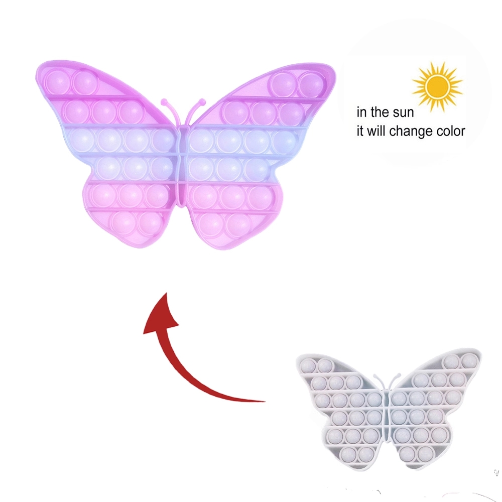 Butterfly photoreception Push Pop Bubble Sensory Fidget Toys 2