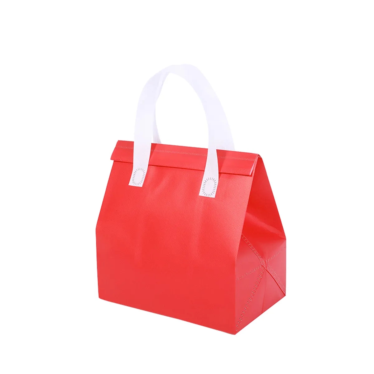 Aluminum Foil Insulated Cooler Tote Bag 4