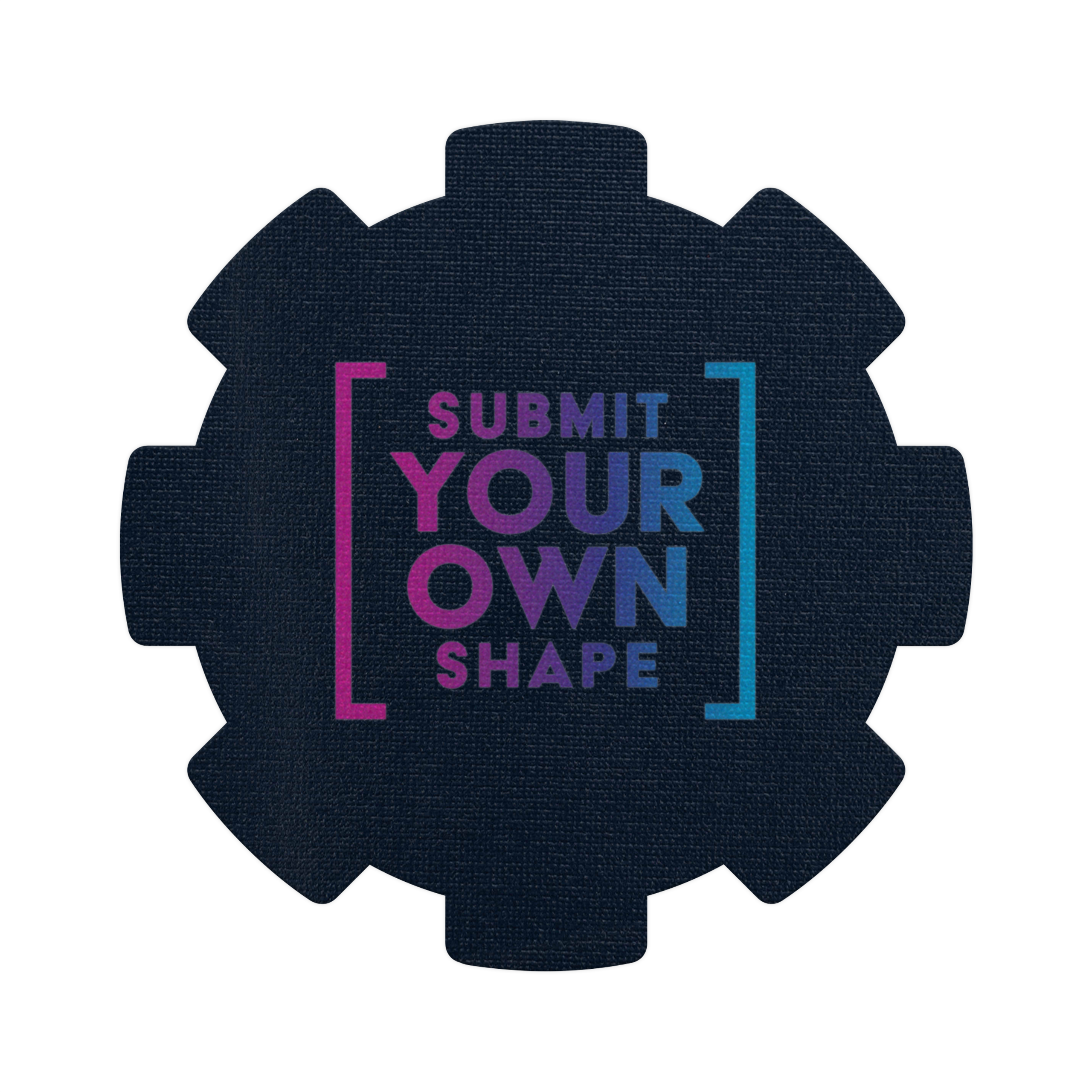 Grip-It™ Jar Opener Custom Shape 25 sq in - (Color) 10