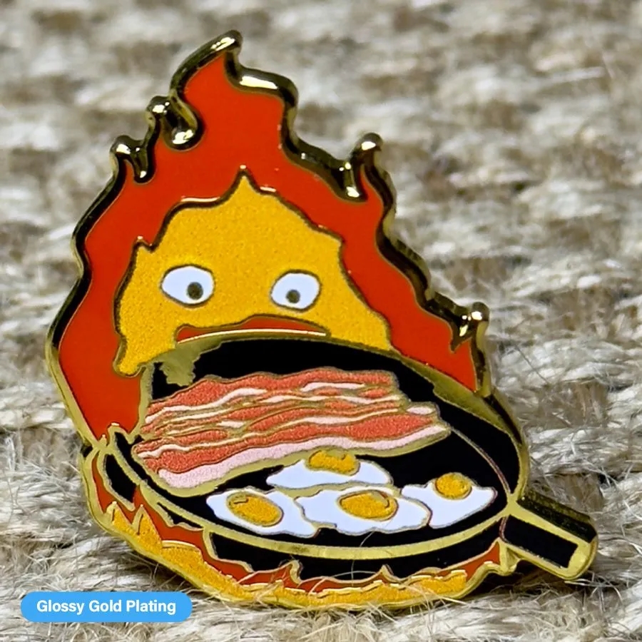 Hard Enamel Pin 41