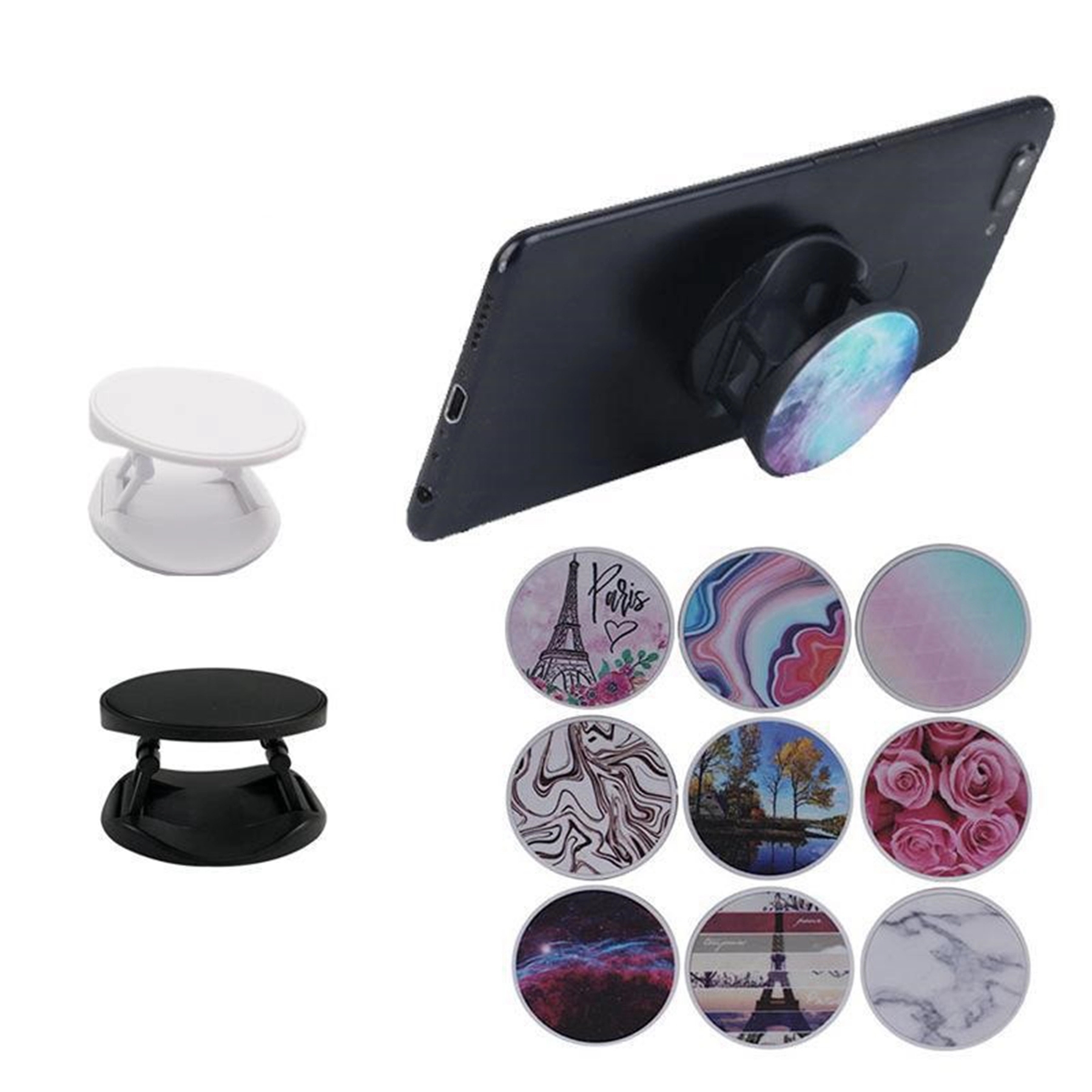 Folding Mobile Phone Socket Stand 2