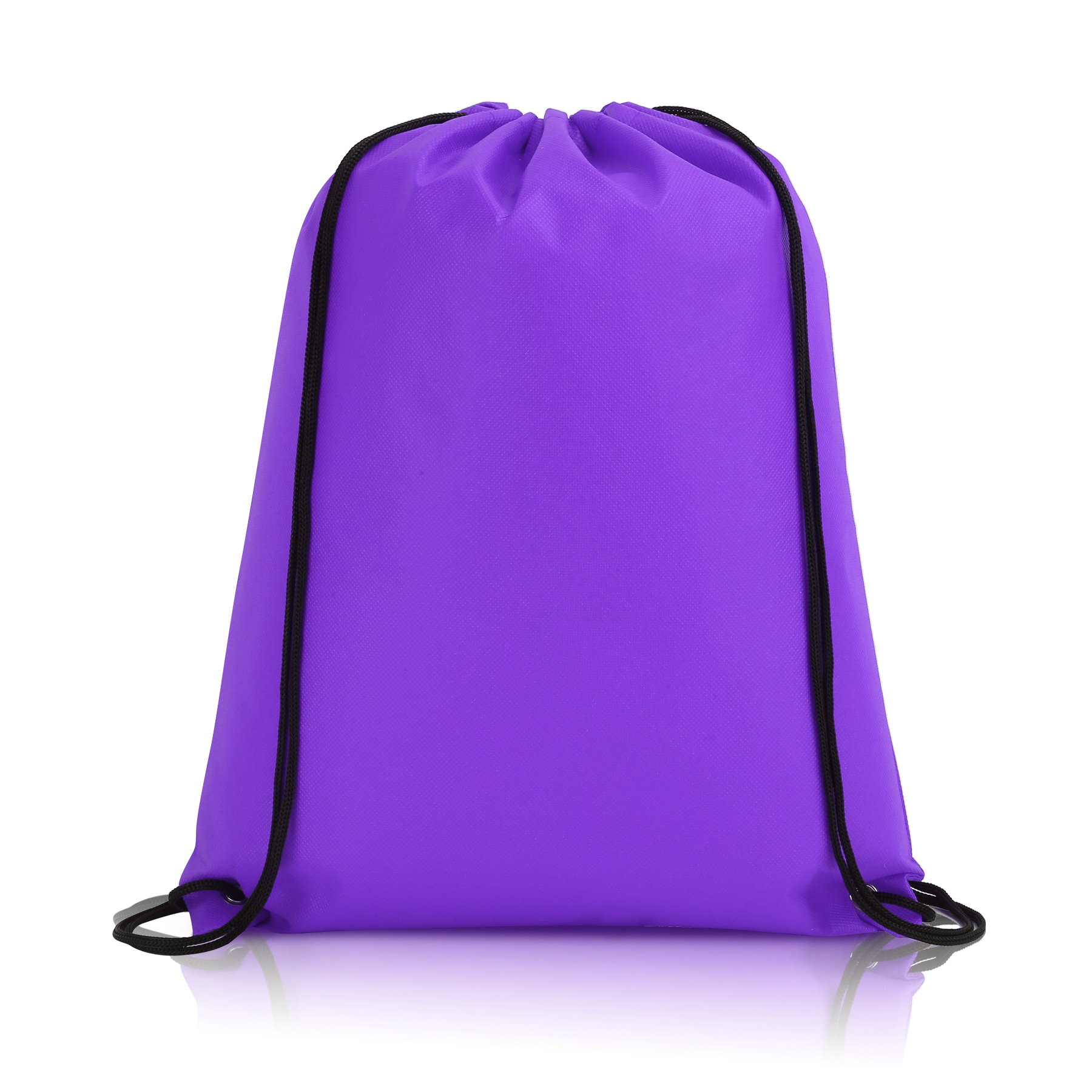 Non-Woven Custom Drawstring Backpack(Ocean) 13