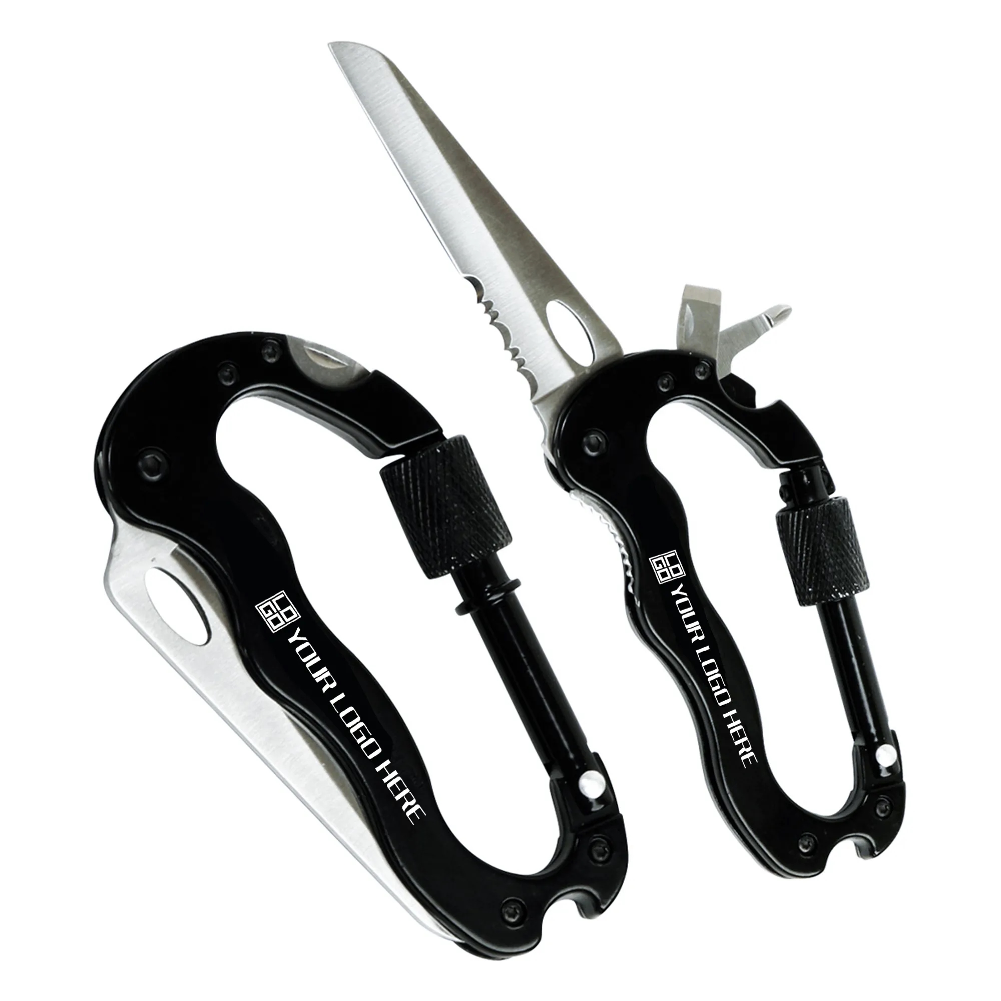 Carabiner Pocketknife 2
