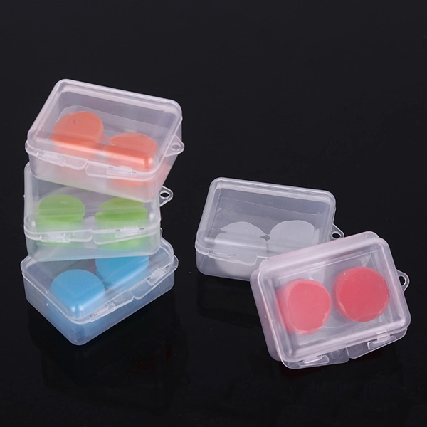 2Pcs Soft Silicone Moldable Ear Plugs Set 1