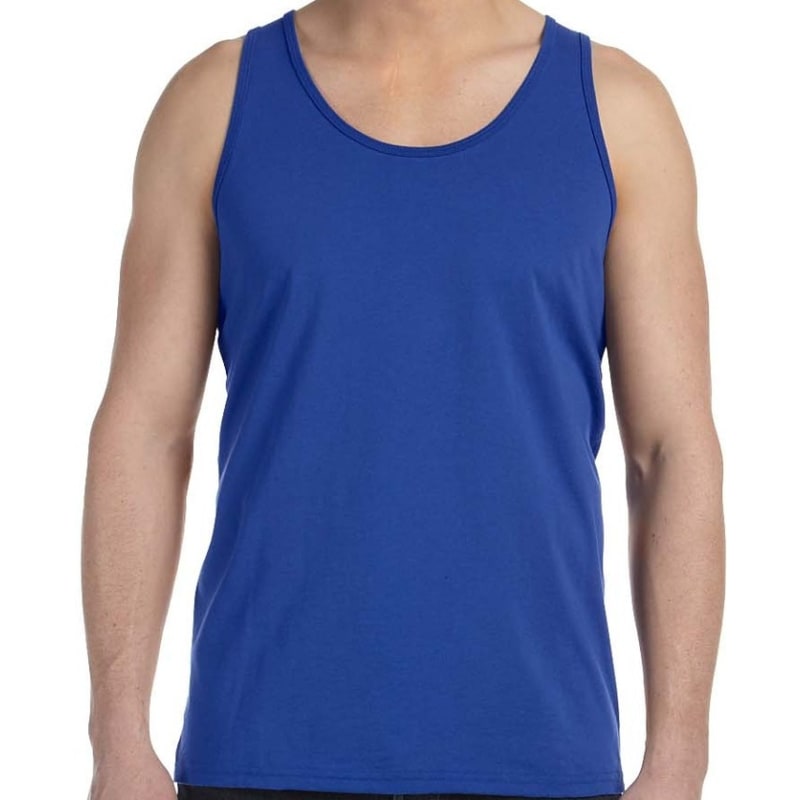 Bella Unisex Jersey Tank 47