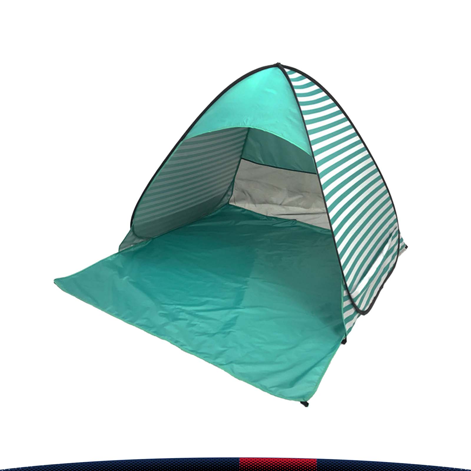 Stripe Pop Up Beach Tent 3