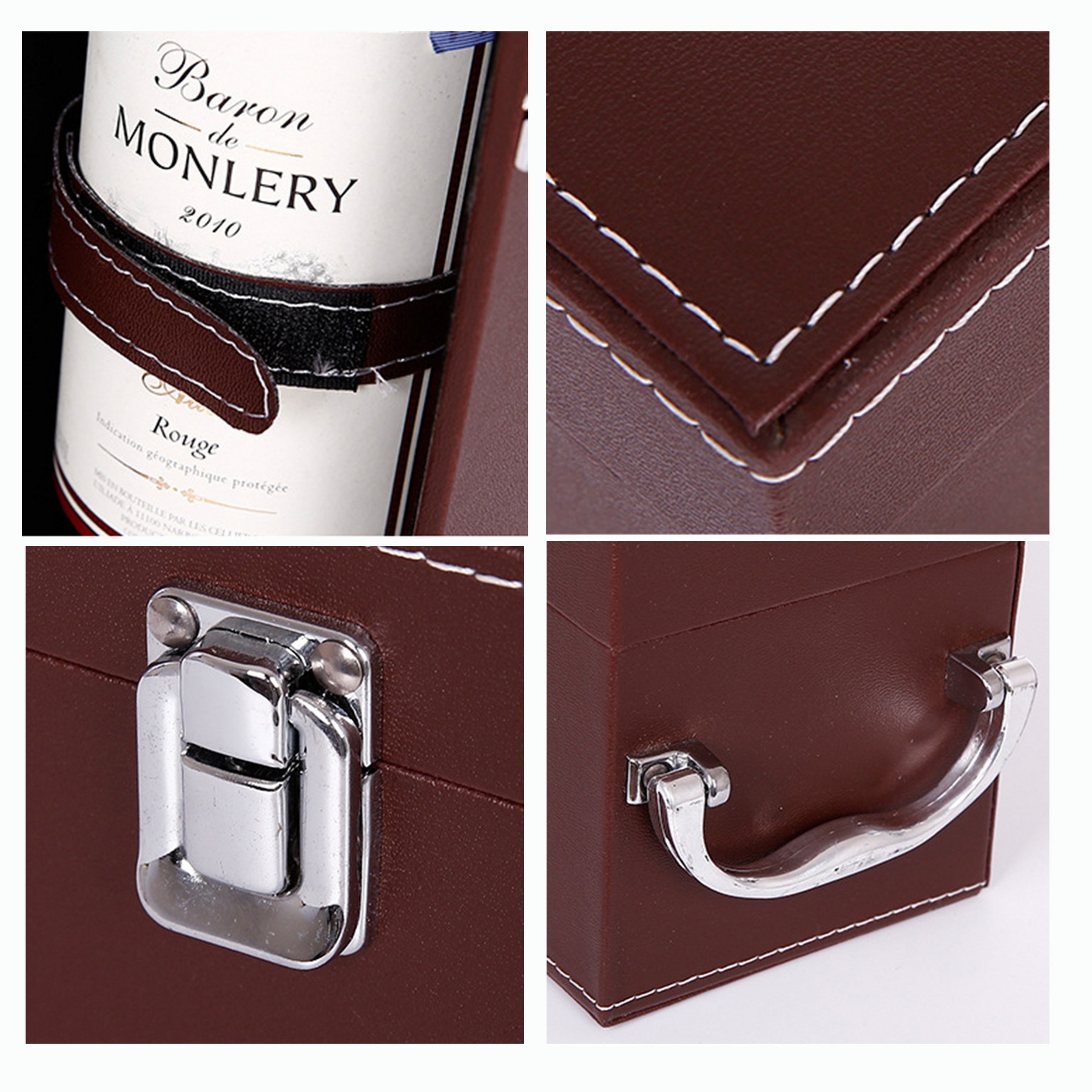 Noble Wine Packaging Leather Box 4