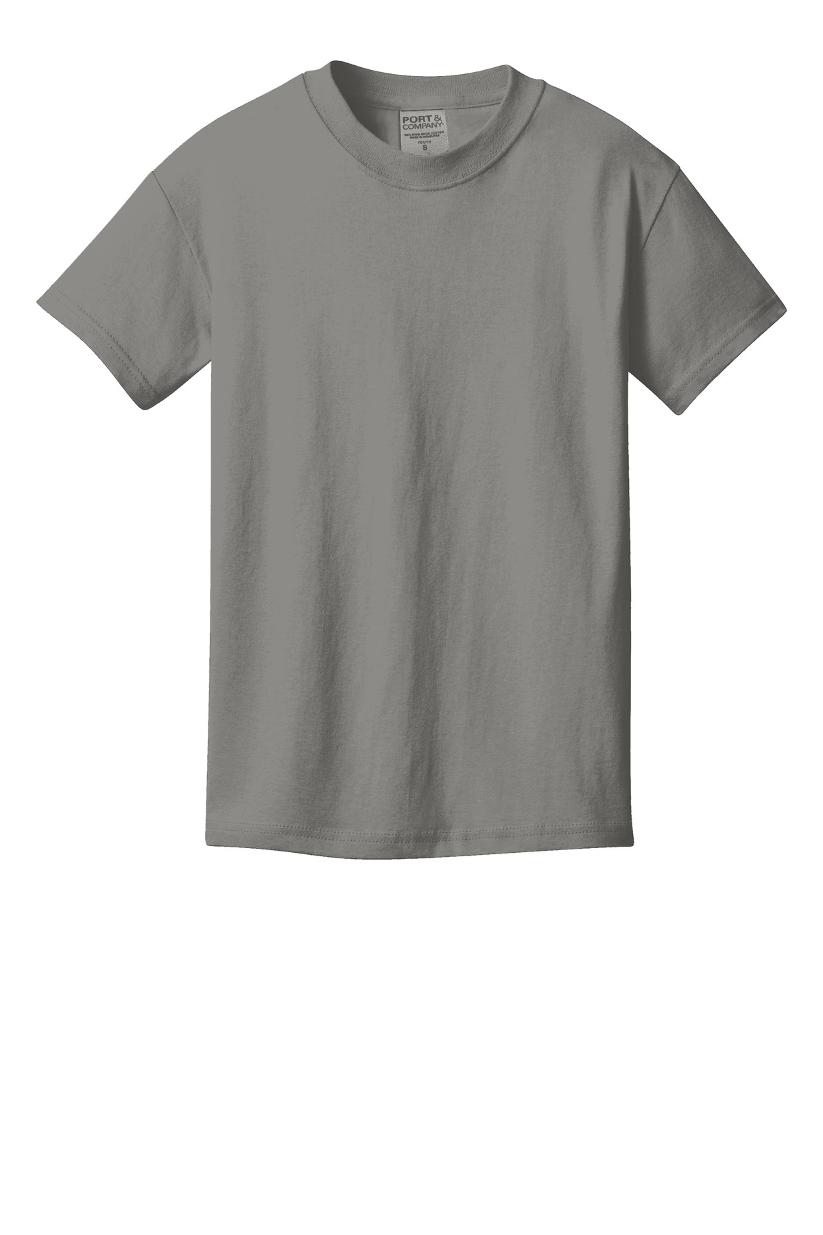 Port & Co Youth Beach Wash Garment-Dyed Tee. PC099Y 56