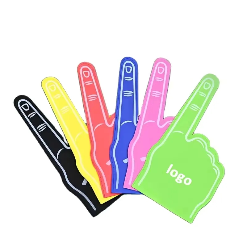 Eva Palm Cheering Foam Finger Sleeves 4