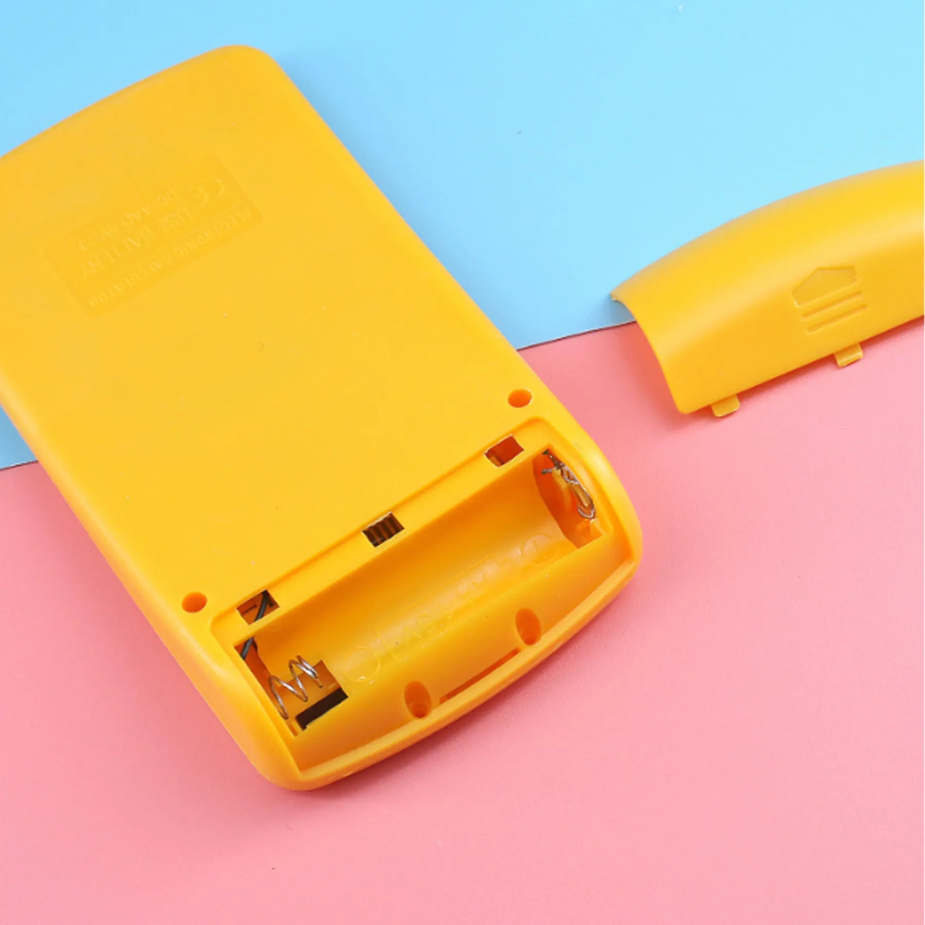 8-digit student portable calculator 7