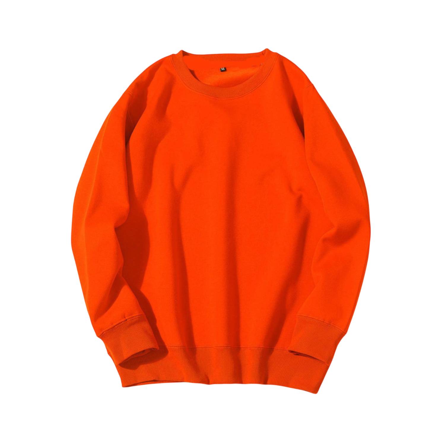 Crew Neck 5.9 oz. Polyester Sweatshirt, custom hoodie or sweatshirt with logo imprint 15