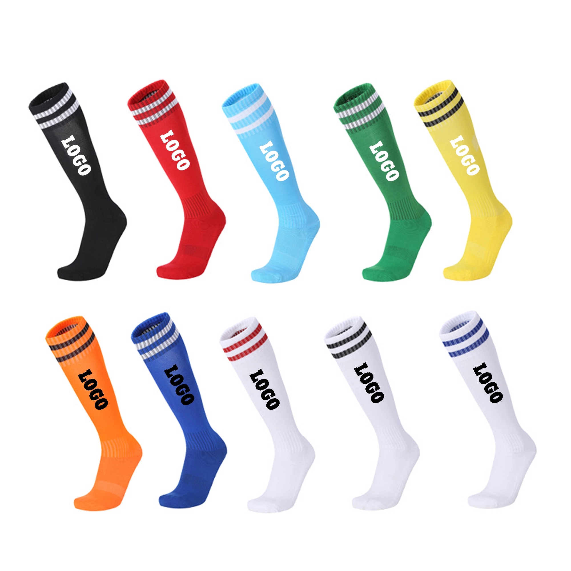 Teenager Sports Soccer Socks 8